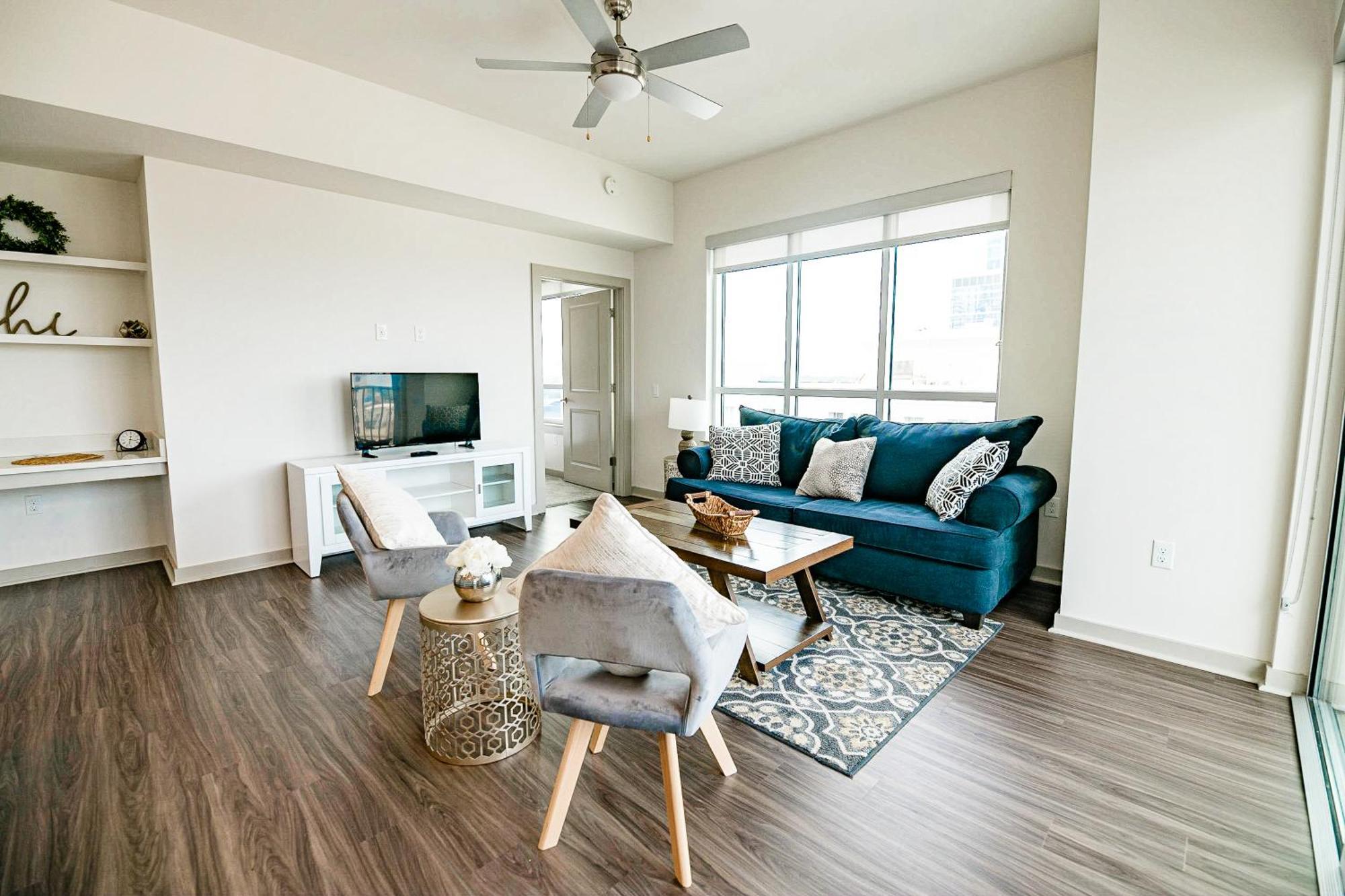 Corporate Uptown Furnished Apartment Charlotte